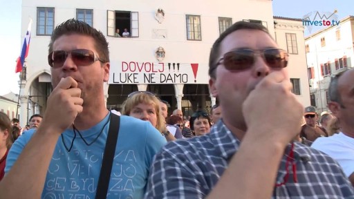 VZMD President's address at the mass demonstration: We have Risen- the Rest of Slovenia will Follow!